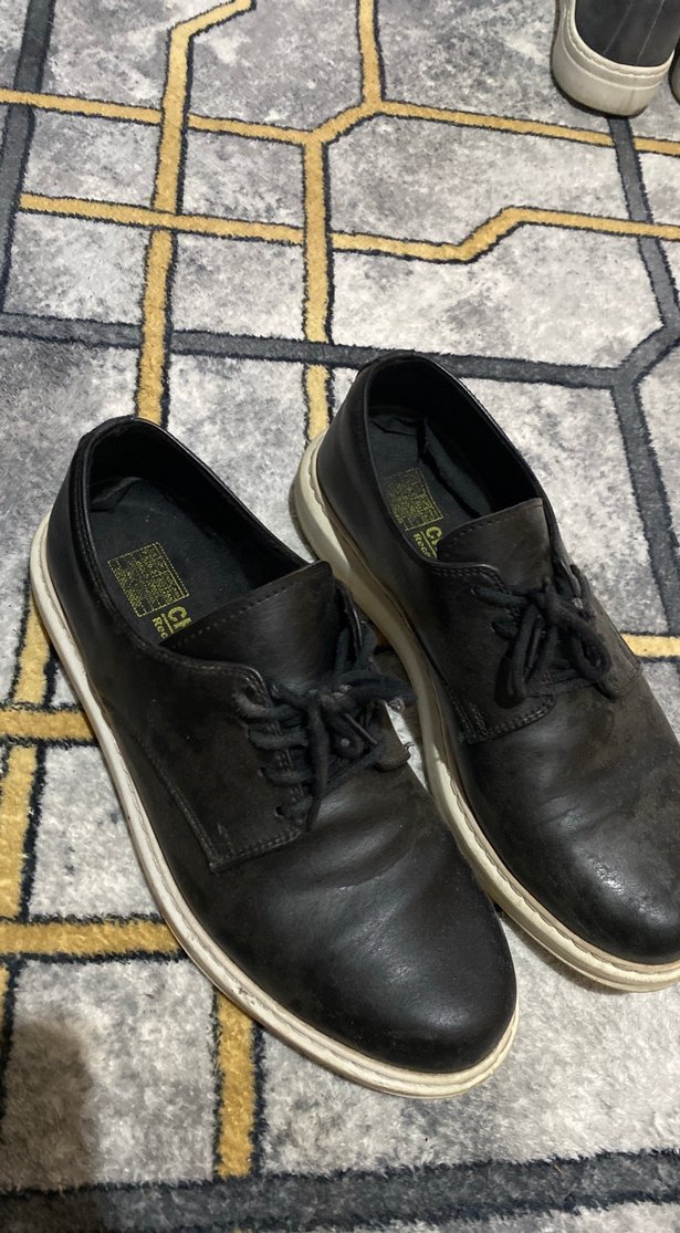 Siyah Kürklü Erkek Spor Ayakkabı - Görsel 2