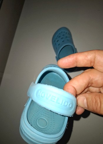24 Beden mavi Renk Mavi Erkek Çocuk Kaydırmaz Sandalet