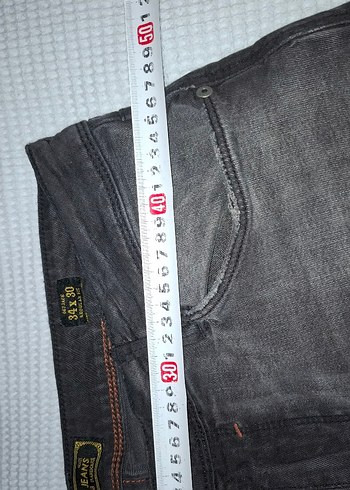 Colin's Siyah Erkek Kot Pantolon - Görsel 3