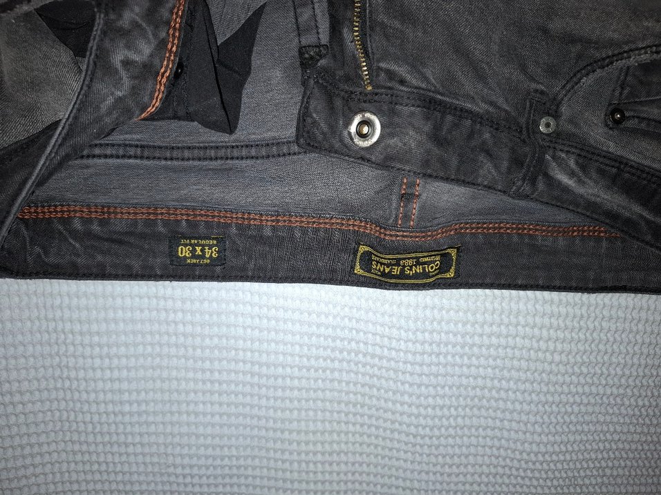 Colin's Siyah Erkek Kot Pantolon - Görsel 2