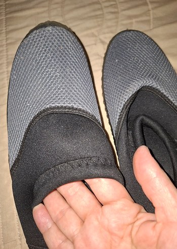 38 Beden gri Renk Kadın Deniz Ayakkabısı 38
