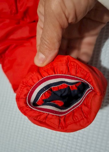 Tommy Hilfiger Kapüşonlu Erkek Çocuk Şişme Mont 2-4 Yaş - Görsel 8