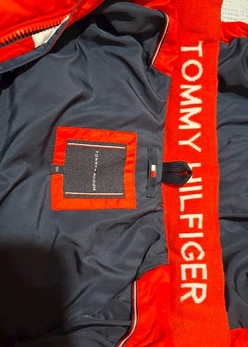 Tommy Hilfiger Kapüşonlu Erkek Çocuk Şişme Mont 2-4 Yaş - Görsel 6