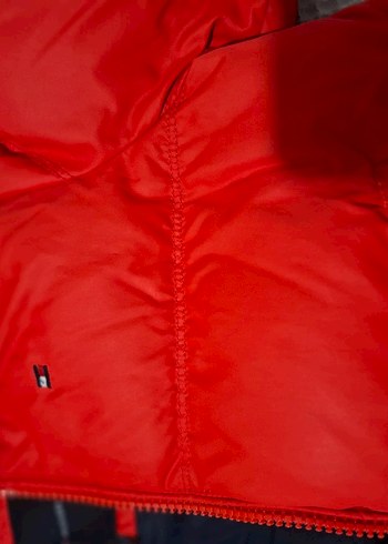 Tommy Hilfiger Kapüşonlu Erkek Çocuk Şişme Mont 2-4 Yaş - Görsel 7