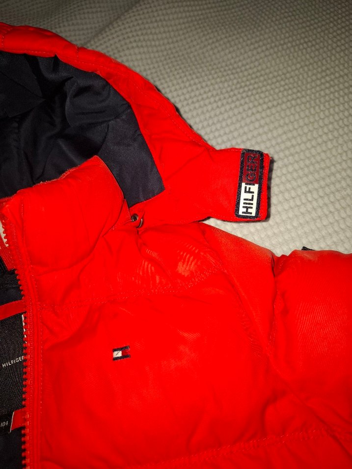 Tommy Hilfiger Kapüşonlu Erkek Çocuk Şişme Mont 2-4 Yaş - Görsel 4