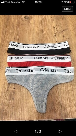 Calvin klein tanga