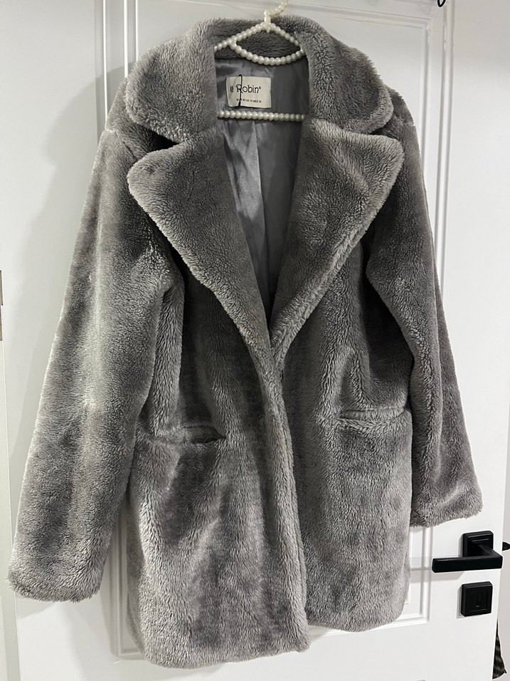 Gri Suni Kürk - Görsel 2