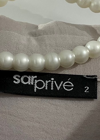 Bej gömlek tunik - Görsel 4