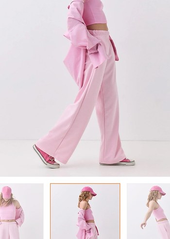 Pembe Eşofman - Görsel 2