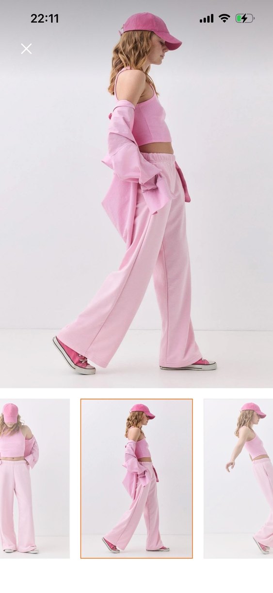 Pembe Eşofman - Görsel 2