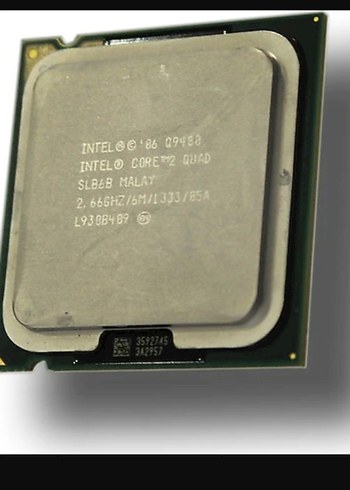 Intel Core 2 Quad İşlemci 2.66GHz q9400 - Görsel 2