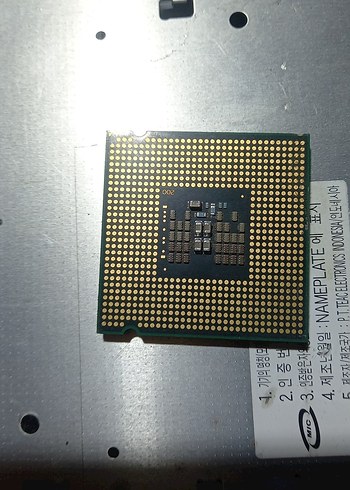 Intel Core 2 Quad İşlemci 2.83 GHz q9500 - Görsel 2