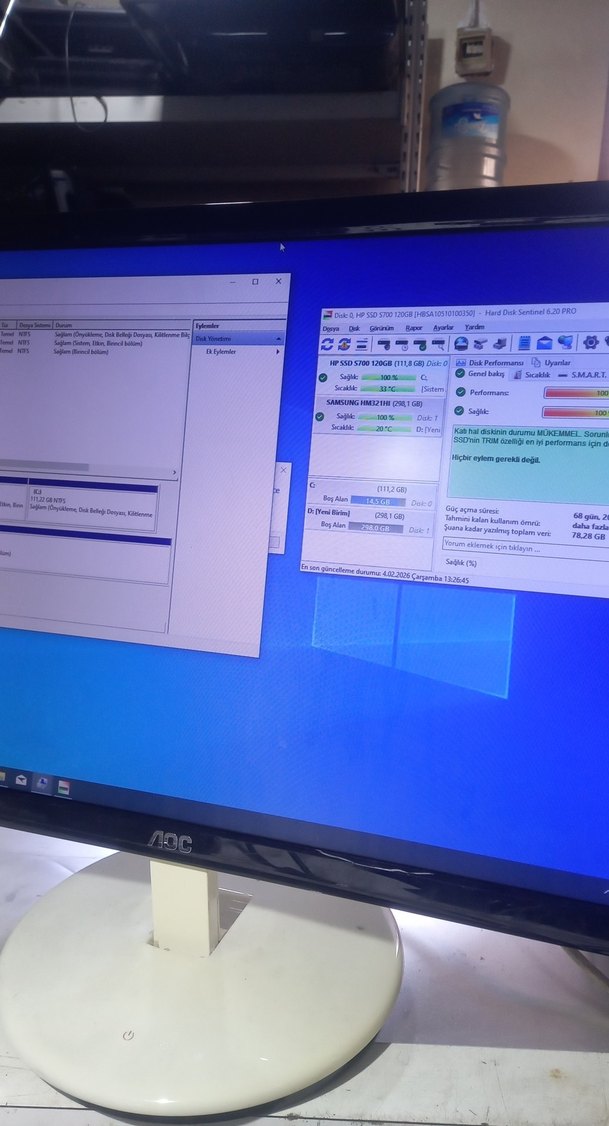 Samsung 320GB Dahili Sabit Disk - Görsel 2