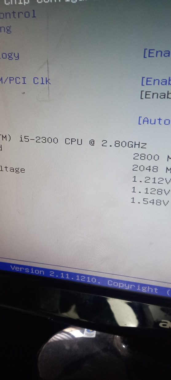 i5 2. nesil anakart işlemci ve fam - Görsel 5