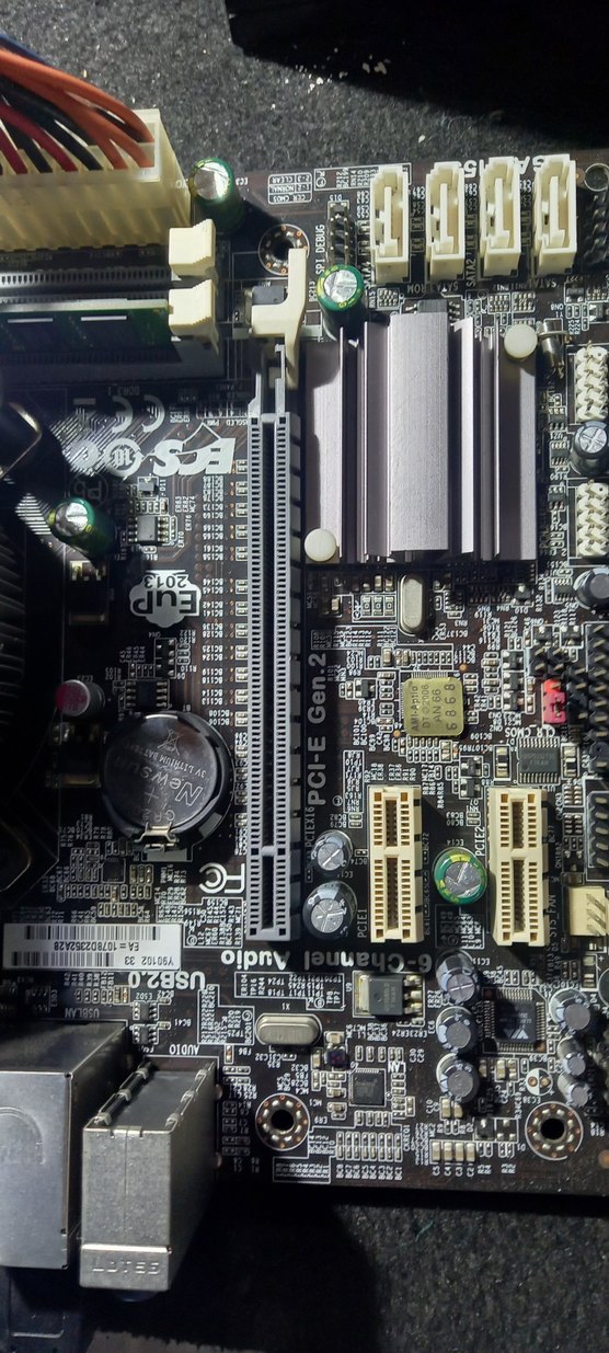 i5 2. nesil anakart işlemci ve fam - Görsel 2