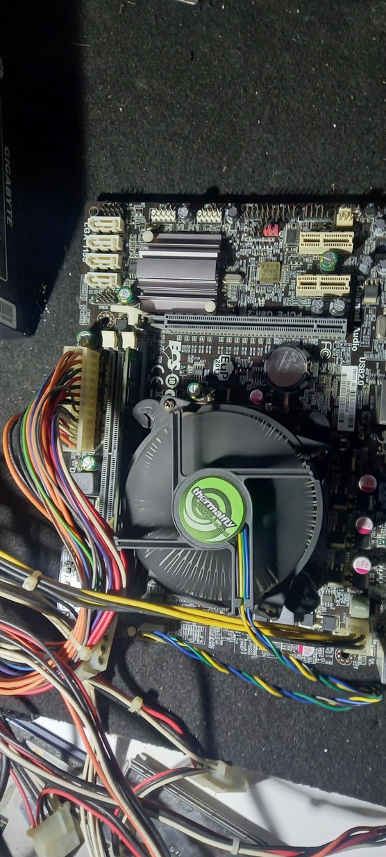 i5 2. nesil anakart işlemci ve fam - Görsel 3