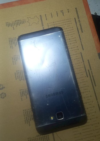 Bej Renk Samsung Android Telefon - Görsel 2