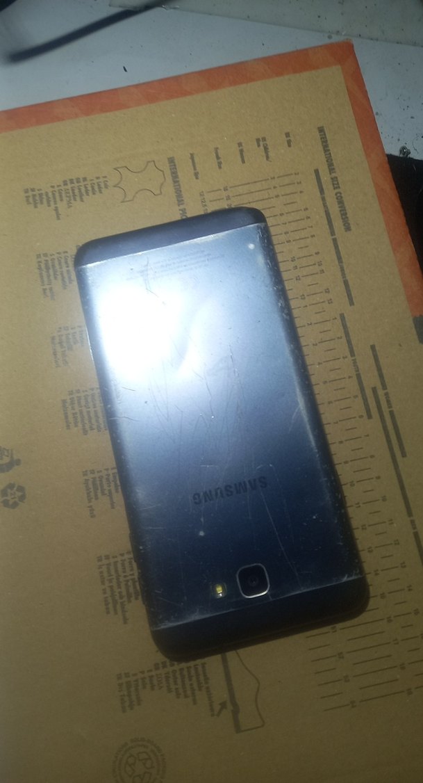 Bej Renk Samsung Android Telefon - Görsel 2