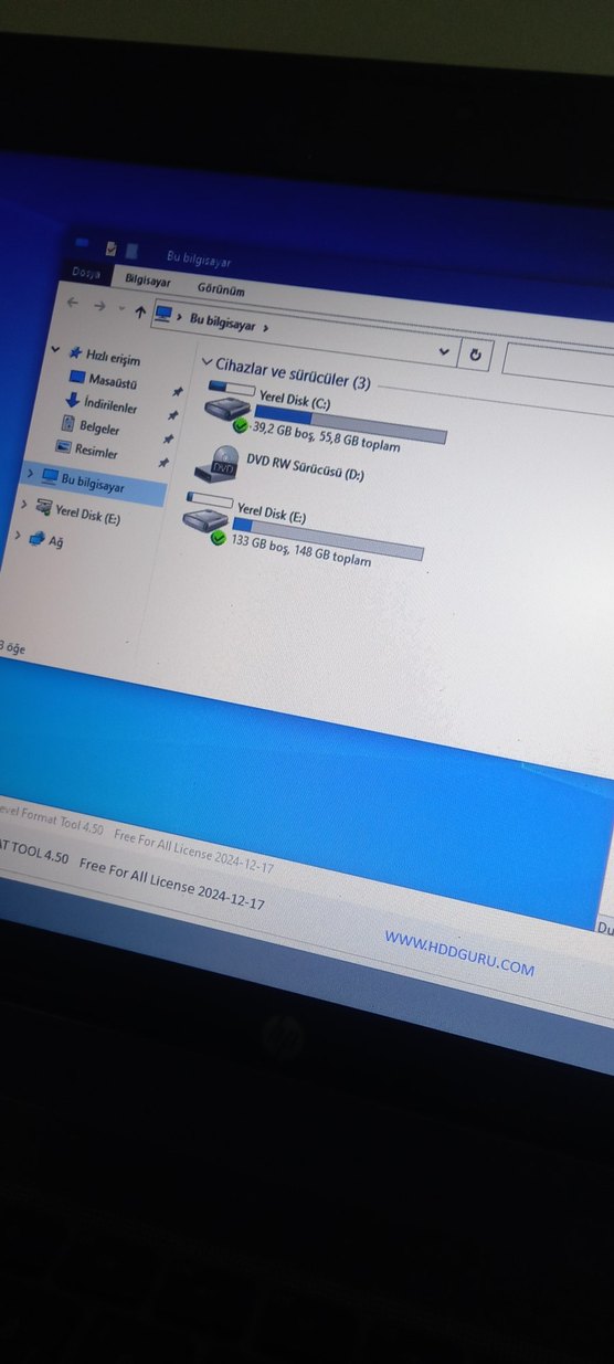 Hitachi 160 gb sağlık yüzde 86 iş görür - Görsel 2