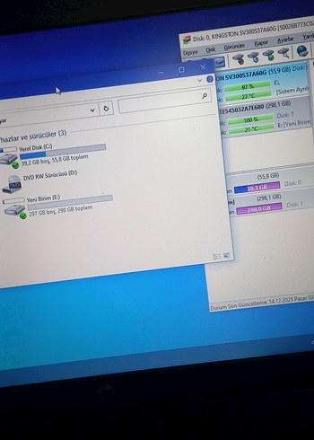 HGST 320GB 2.5" SATA 6Gb/s Sabit Disk yüzde  - Görsel 2
