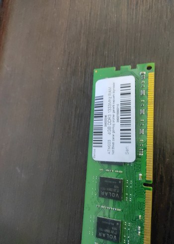 4GB DDR3 RAM Bellek Modülü hı level sorunsuz - Görsel 2