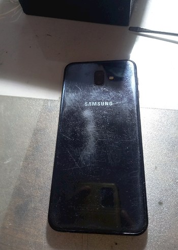 Siyah Samsung Android Telefon