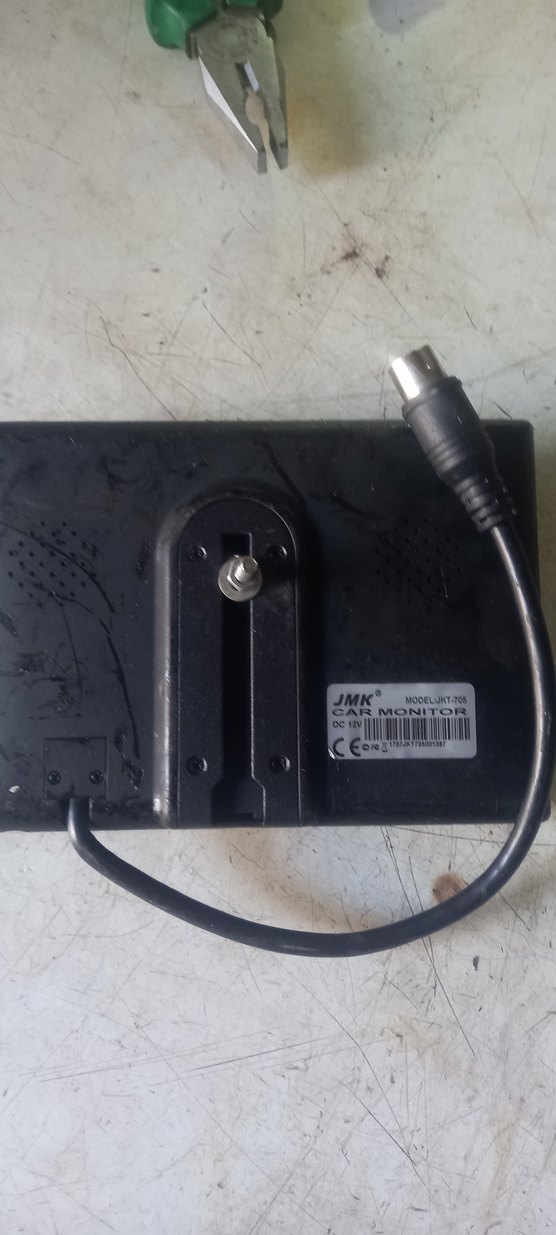 tft mönitör 8 inc - Görsel 3