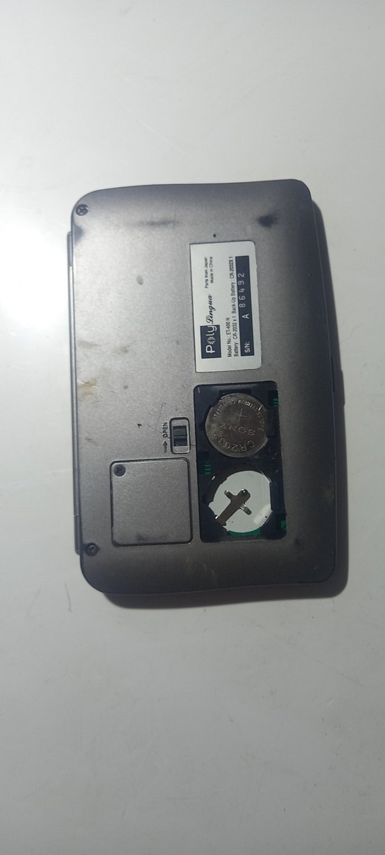 İngilizce-Türkçe Elektronik Sözlük ET-400 - Görsel 3