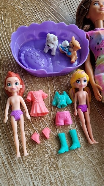 Polly Pocket Oyuncak bebekler