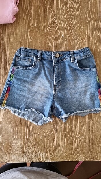 Mini kot şort