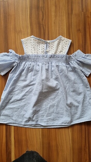 Koton Kids Düşük kol bluz
