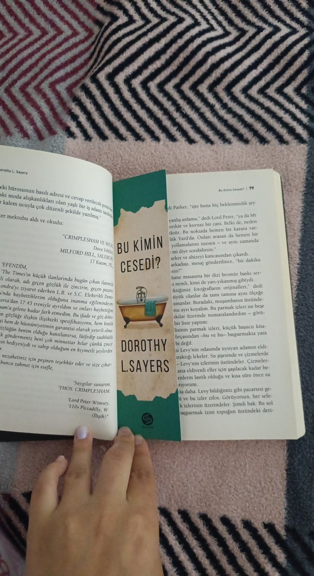 Bu Kimin Cesedi? - Dorothy L. Sayers - Görsel 3
