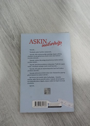 Aşkın Suskunluğu - Venhar Sağıroğlu