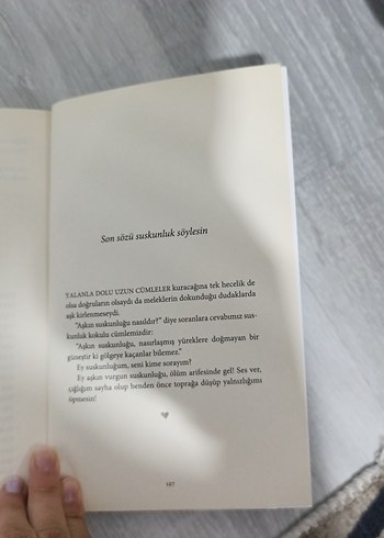 Beden Aşkın Suskunluğu - Venhar Sağıroğlu