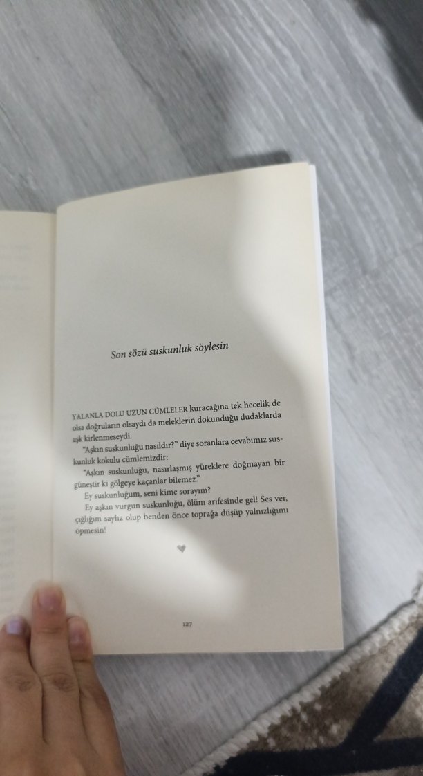 Aşkın Suskunluğu - Venhar Sağıroğlu - Görsel 3