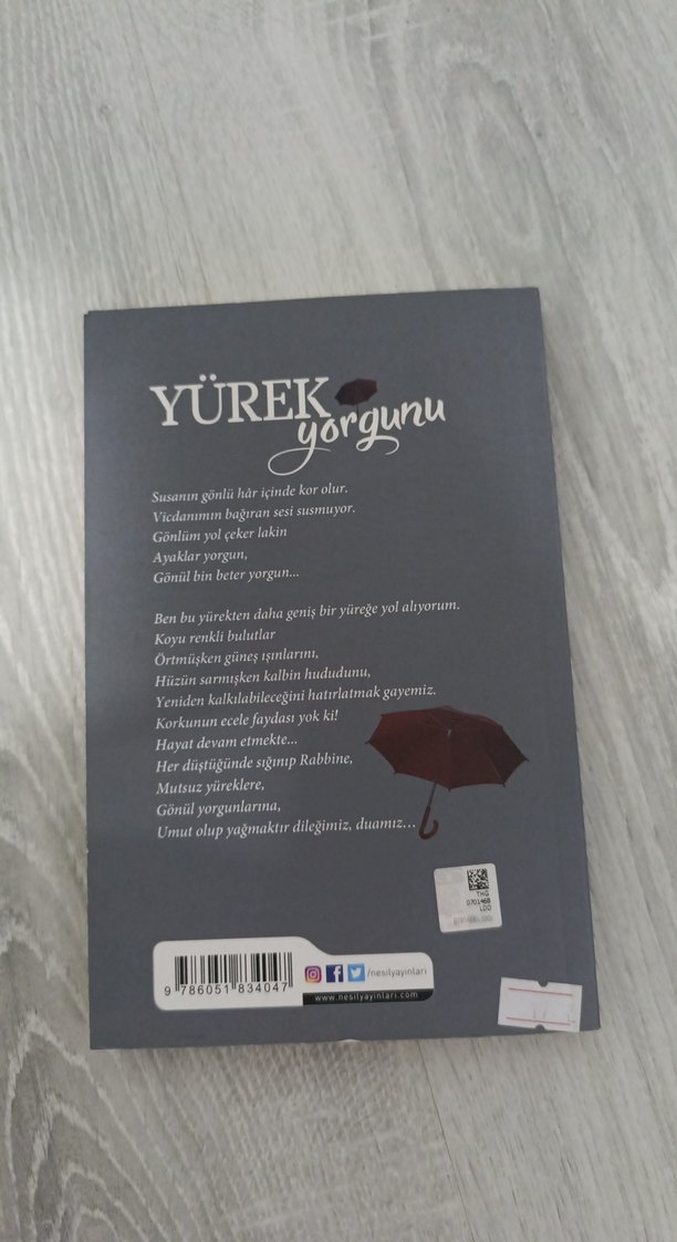 Yürek Yorgunu - Venhar Sağıroğlu - Görsel 2