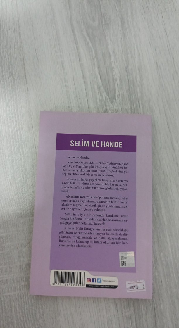 Selim ve Hande - Halit Ertuğrul - Görsel 2