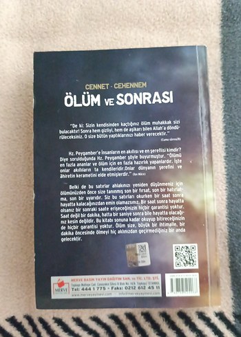 Cennet ve Cehennem: Ölüm ve Sonrası - İmam-ı Gazali