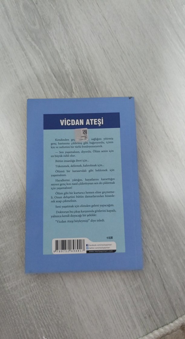 Vicdan Ateşi - Halit Ertuğrul - Görsel 2