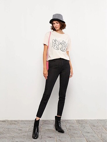 LC Waikiki Yüksek Bel Slim Fit Jean
