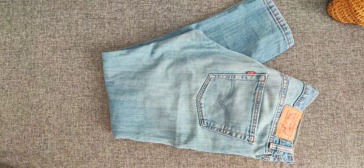 Levis Açık Mavi Denim Jean — görsel 2/9