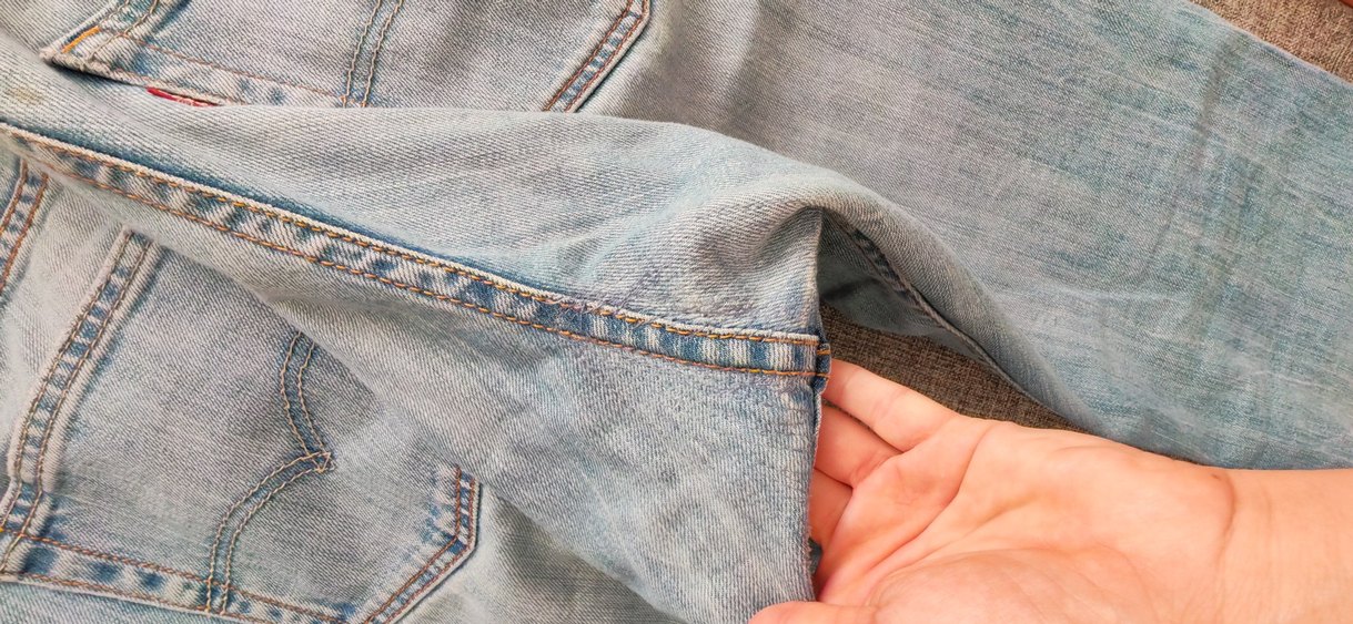 Levis Açık Mavi Denim Jean — görsel 5/9