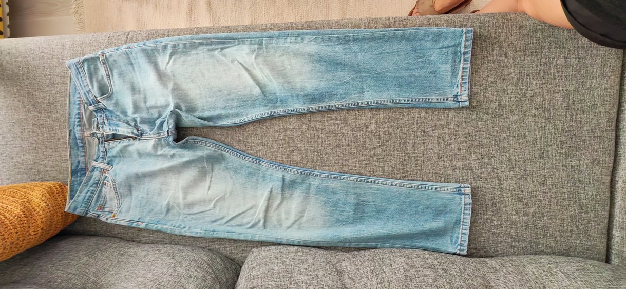 Levis Açık Mavi Denim Jean — görsel 3/9
