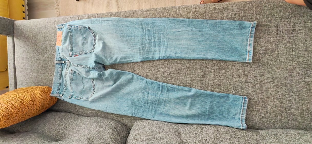 Levis Açık Mavi Denim Jean — görsel 4/9