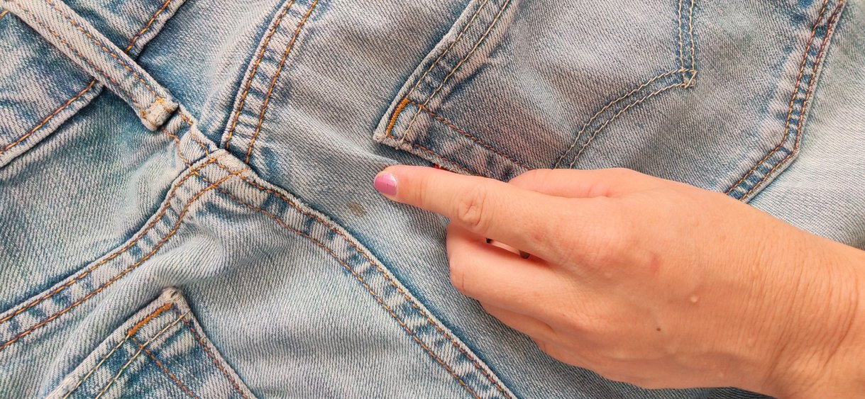Levis Açık Mavi Denim Jean — görsel 6/9