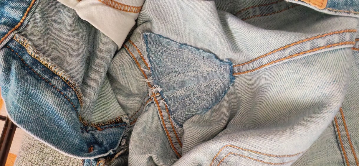 Levis Açık Mavi Denim Jean — görsel 7/9