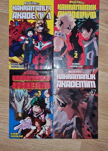 kahramanlık akademim manga