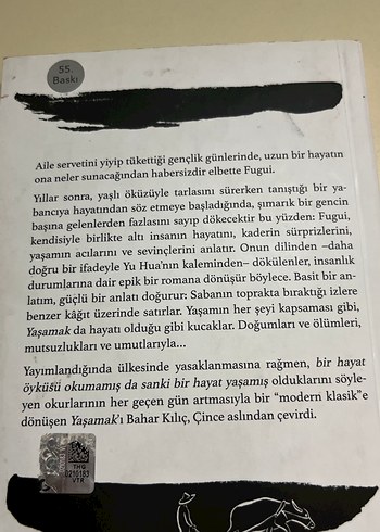 Yaşamak - Yu Hua
