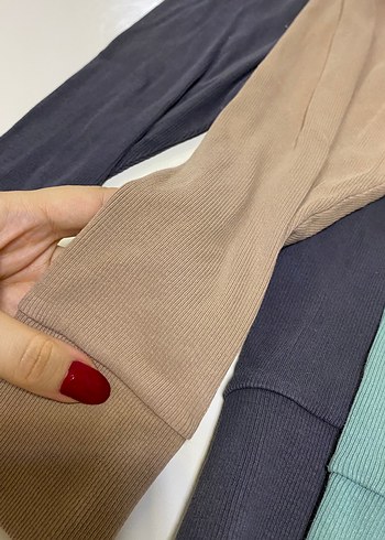 H&M Hm unisex çocuk ince triko tayt 3 adet