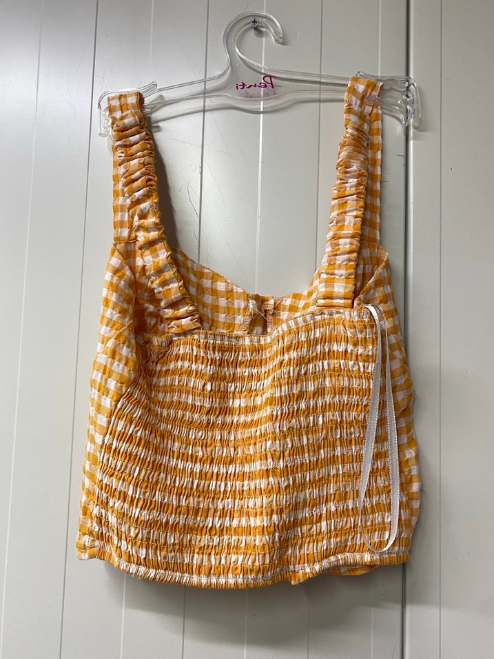 Ekoseli bluz - Görsel 2